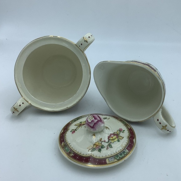 Vintage Grindley England Demitasse Coffee Set - Picture 4 of 16